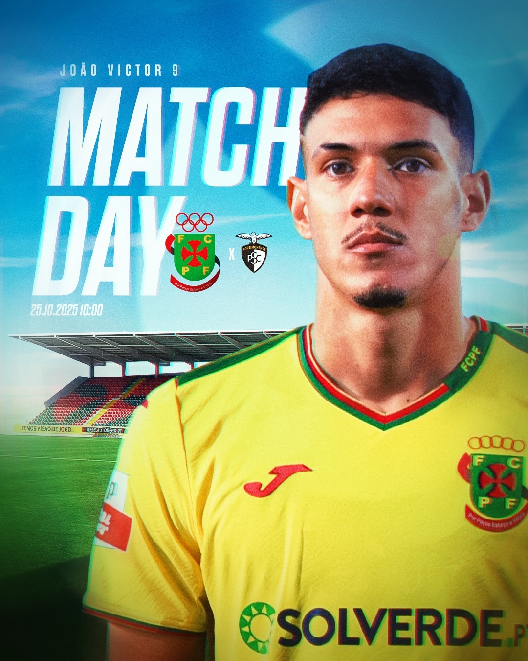 João Victor - FC Paços de Ferreira 