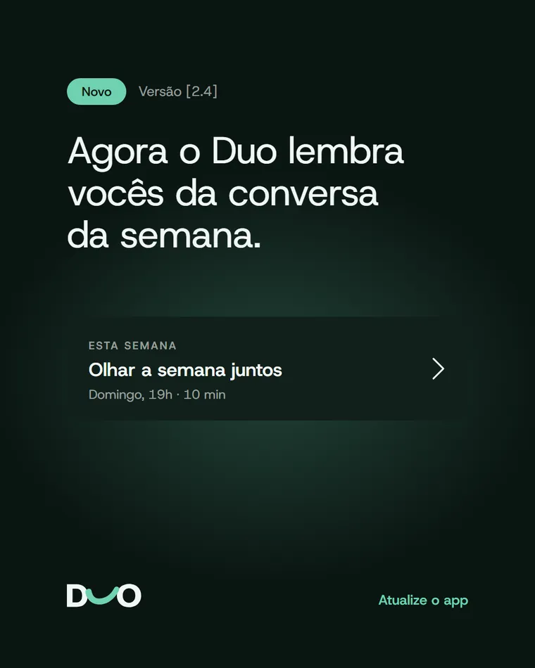 Atualização